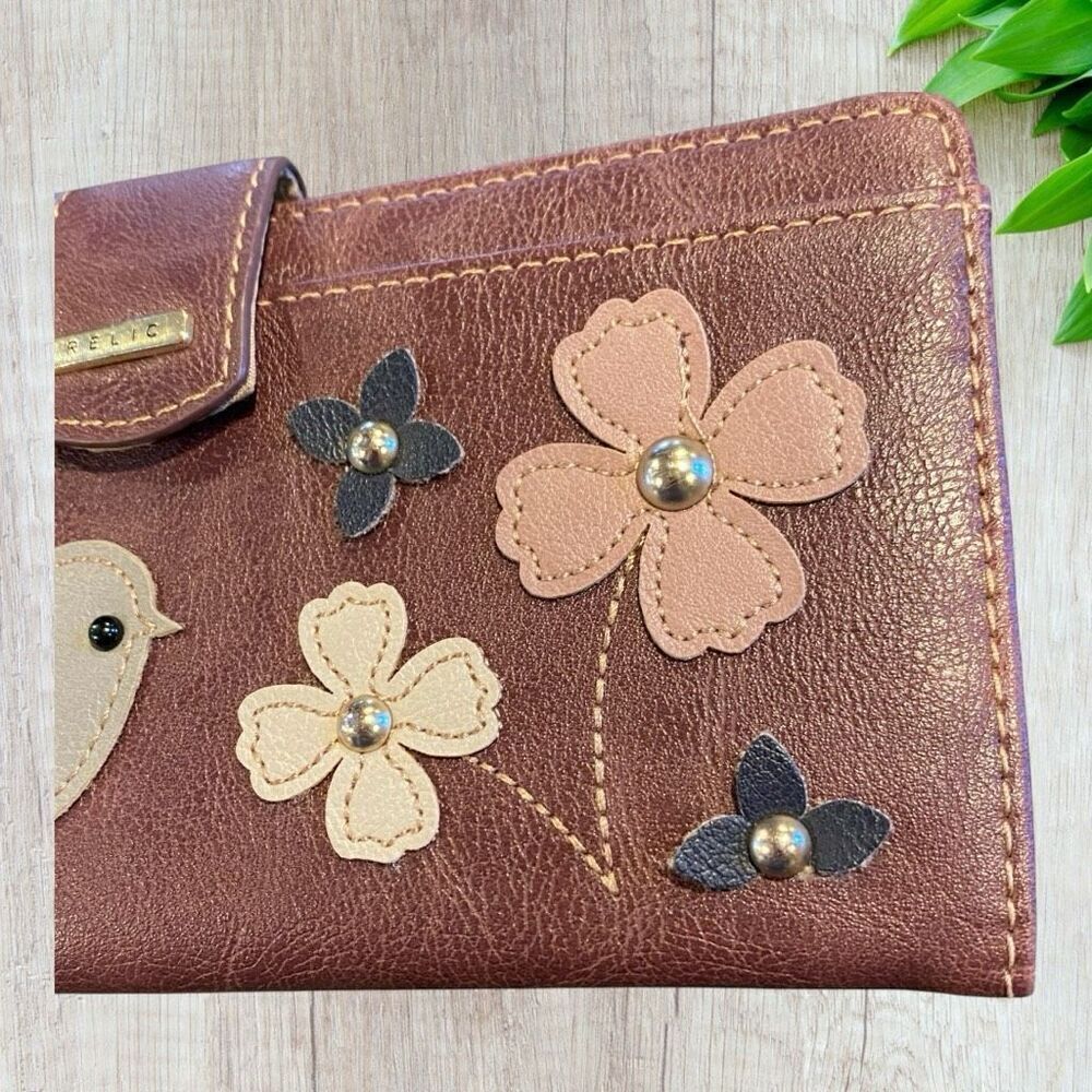 Relic Little Bird Boho Checkbook Wallet - Picture 3 of 8